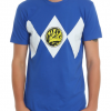 blue power ranger t shirt